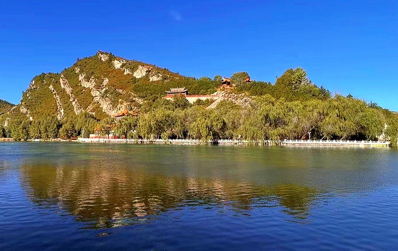 《不老松：2015中国优导中游张松拍摄集选》秦晋奇观(12)汾河