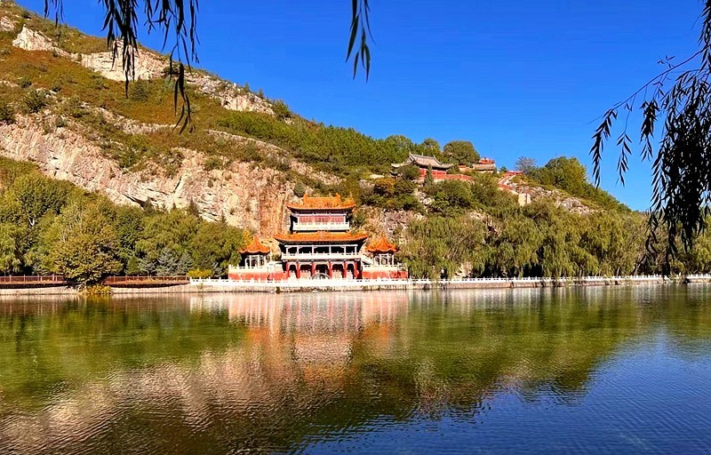 《不老松：2015中国优导中游张松拍摄集选》秦晋奇观(12)汾河