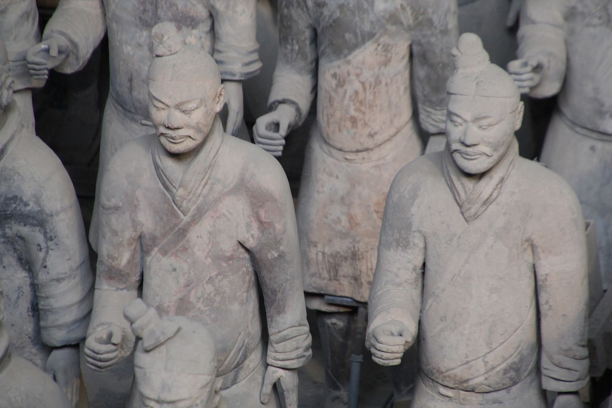 兵陣恢弘的秦始皇兵馬俑-中关村在线摄影论坛