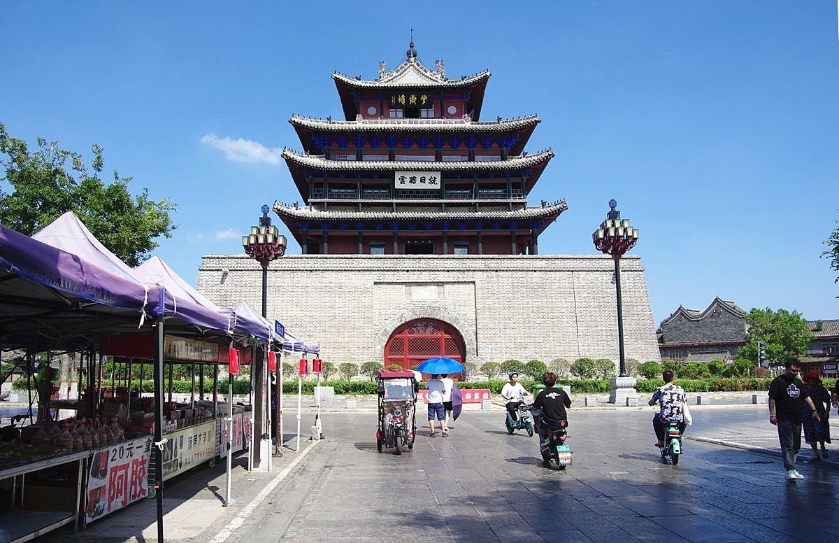 中国十大名楼--光岳楼-26P