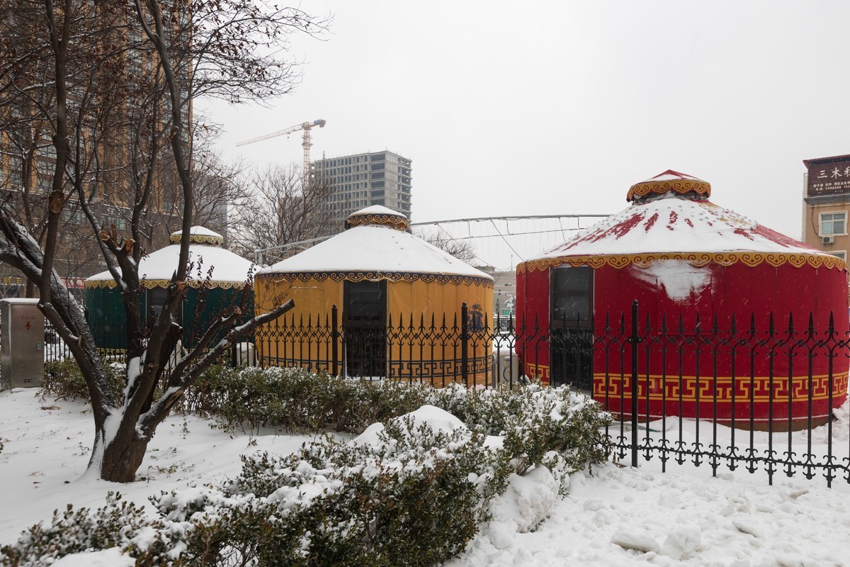 好大一场雪