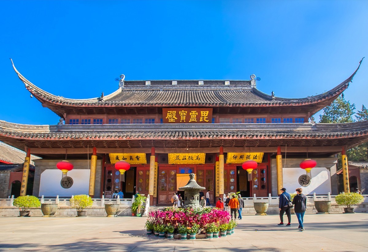 2023 12 18南京栖霞古寺（七） 中关村在线摄影论坛 