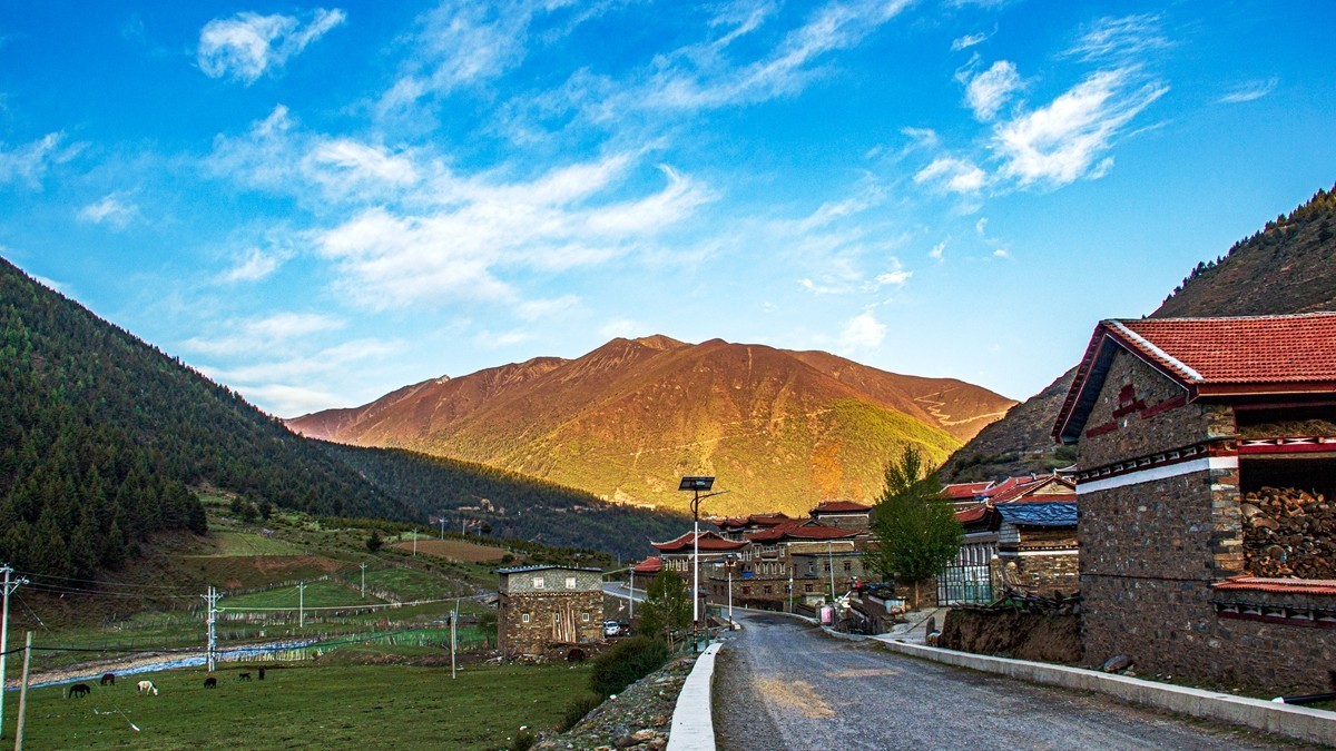 秋行川西高原--新都桥路拍【5】续发