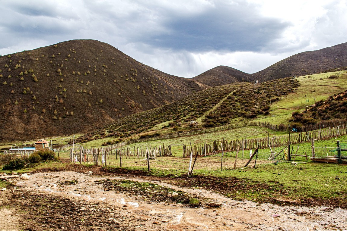 秋行川西高原--新都桥路拍【5】续发