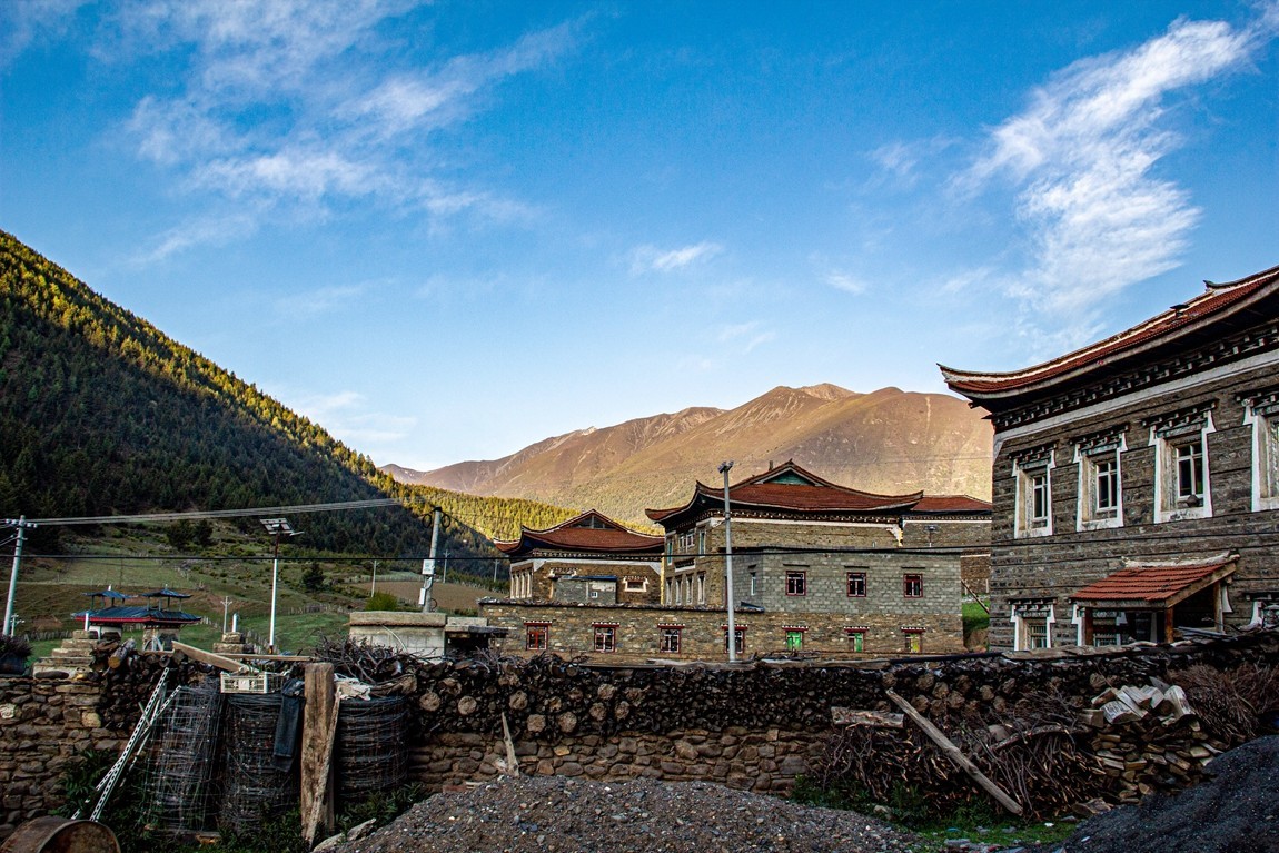 秋行川西高原--新都桥路拍【6】