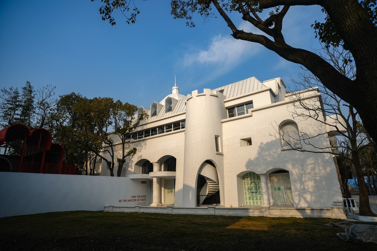 又一个好去处——浦东的EKA天物