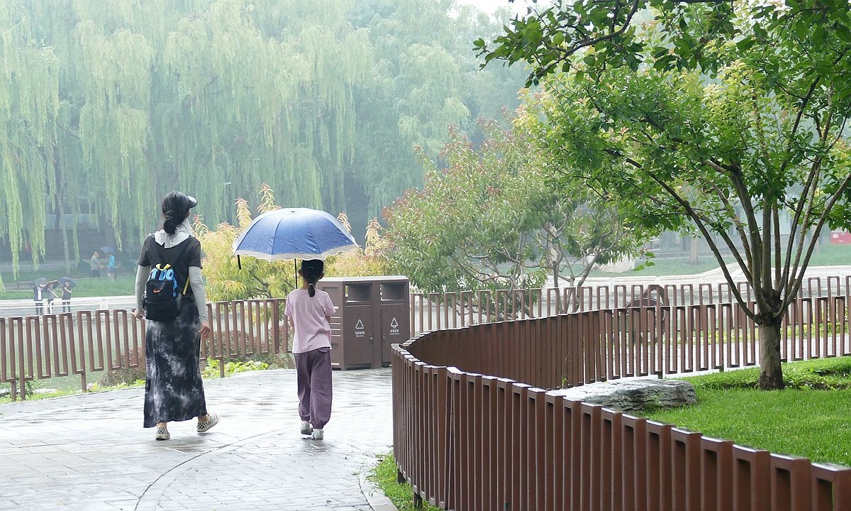雨中小景【上】