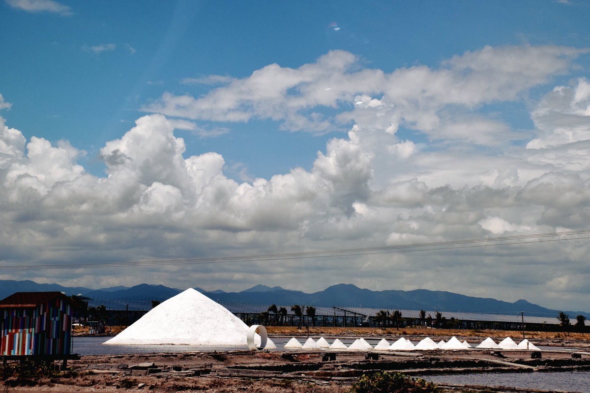 2024夏 海南环岛行（127）莺歌海天空之镜