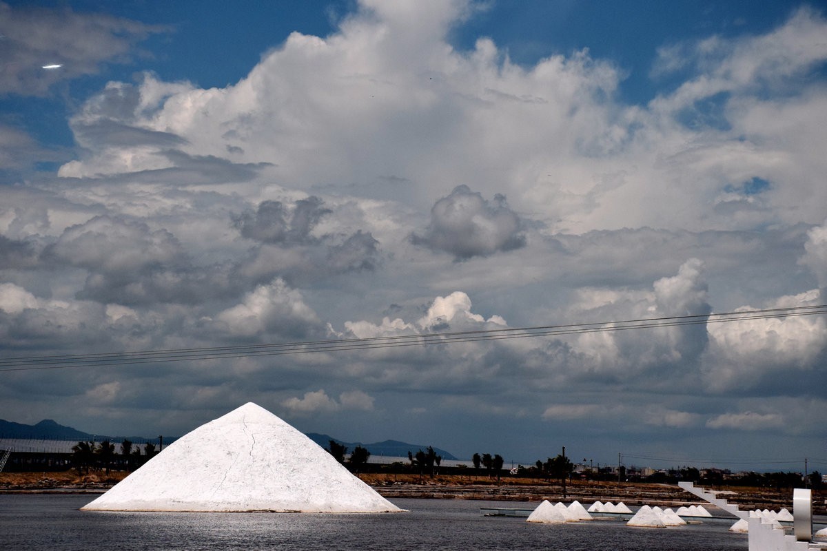 2024夏 海南环岛行（127）莺歌海天空之镜