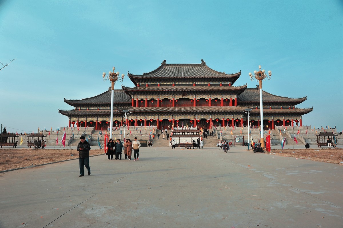 梅花拳起源地（后马庄村）