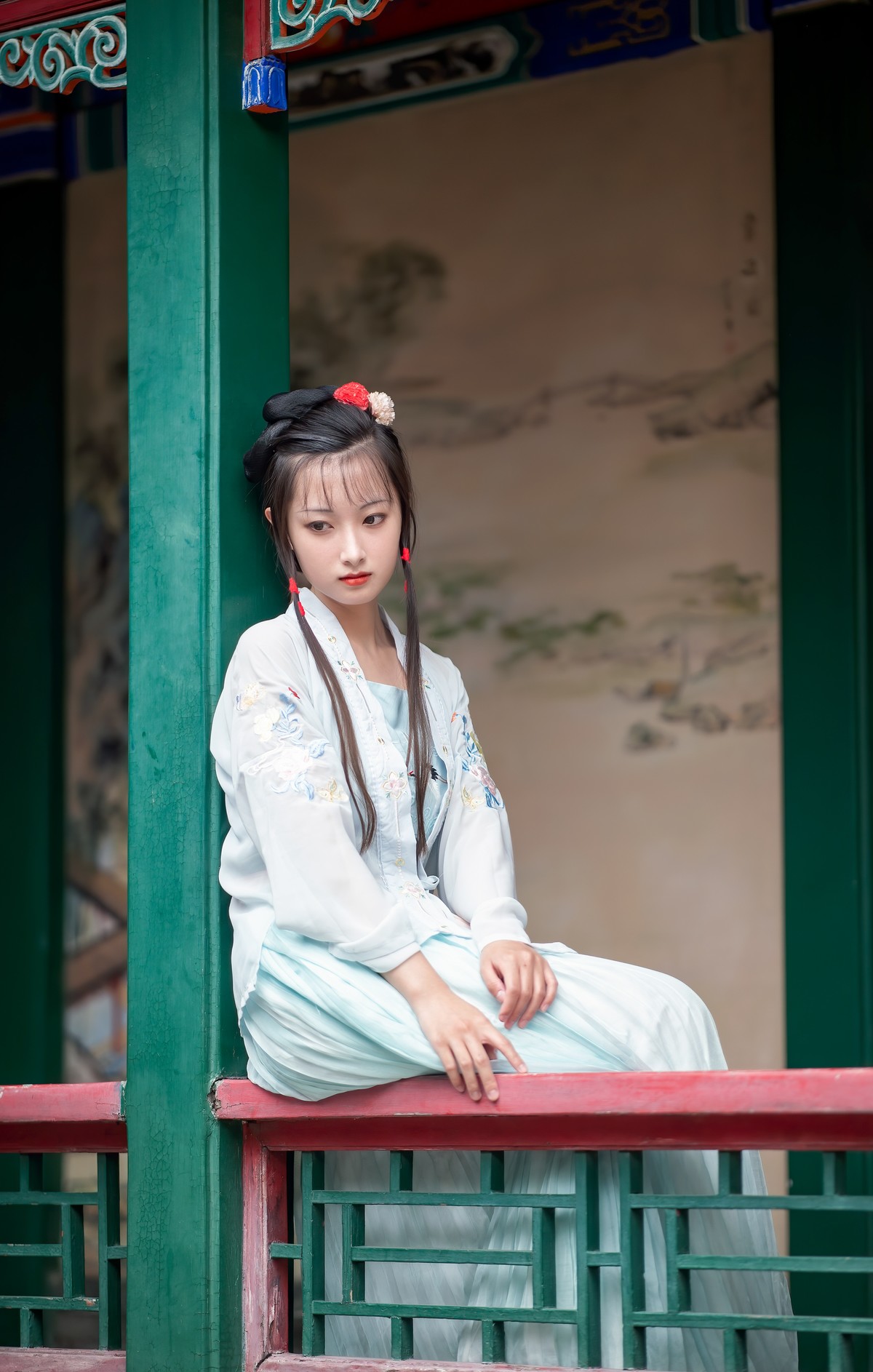 古装人像【特写林黛玉】