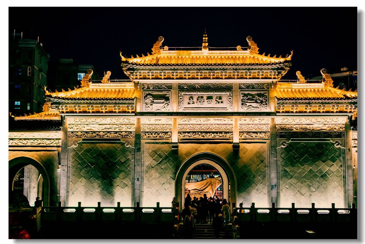 南昌万寿宫之夜