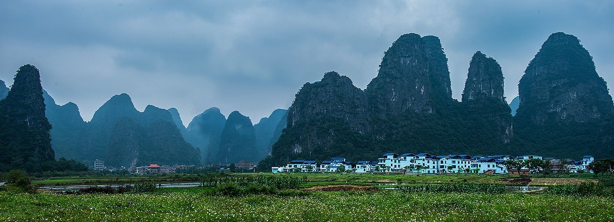 钟山水墨画廊