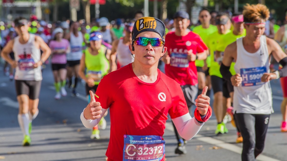 “大连新闻传媒集团”杯第33届大连马拉松赛之五