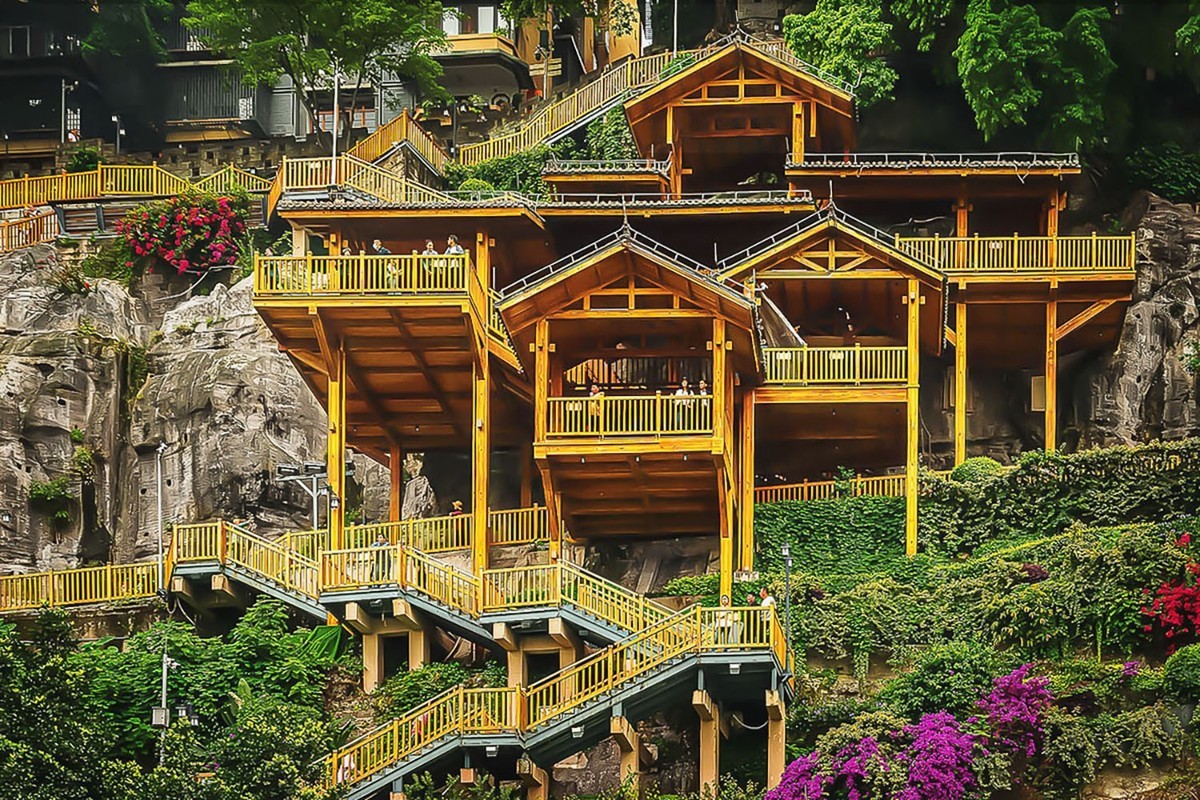 路拍—重庆渝中区洪崖洞