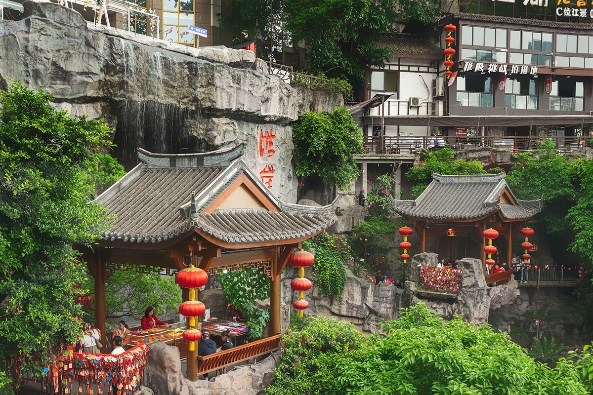 路拍—重庆渝中区洪崖洞