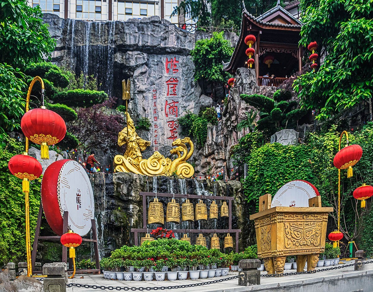 路拍—重庆渝中区洪崖洞