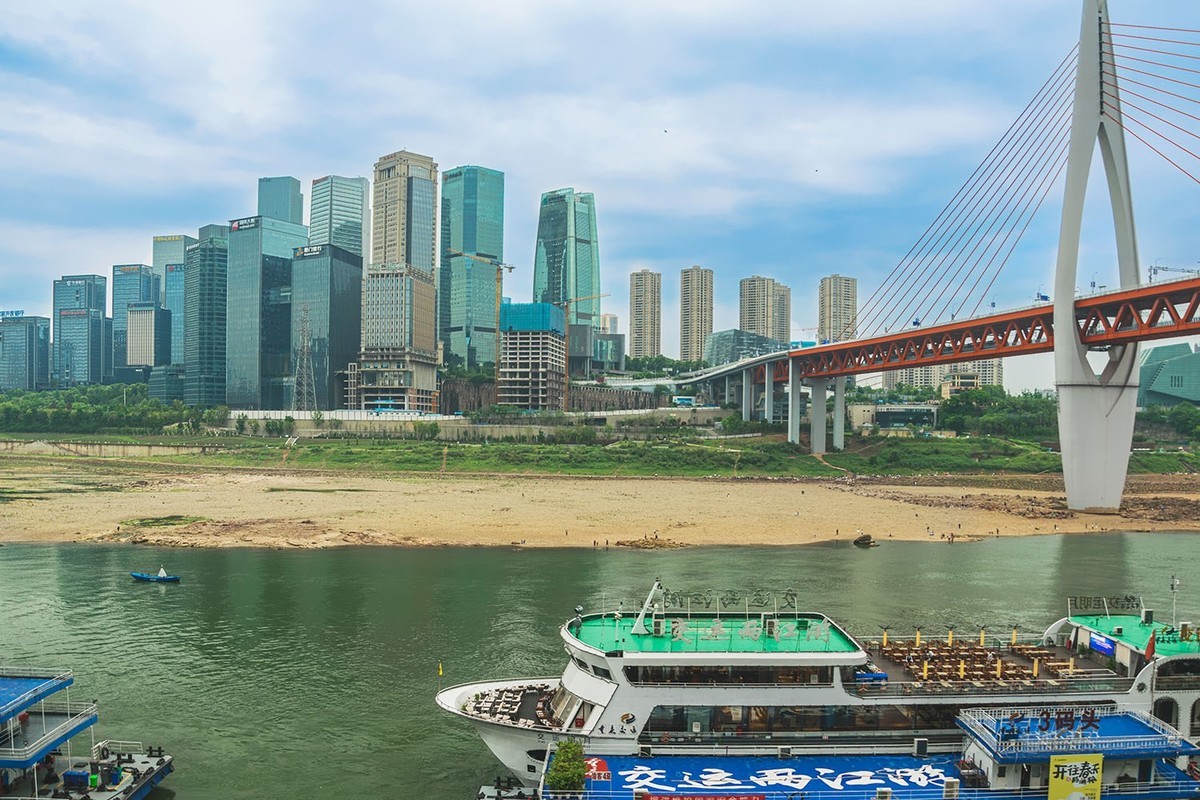 路拍—重庆渝中区洪崖洞