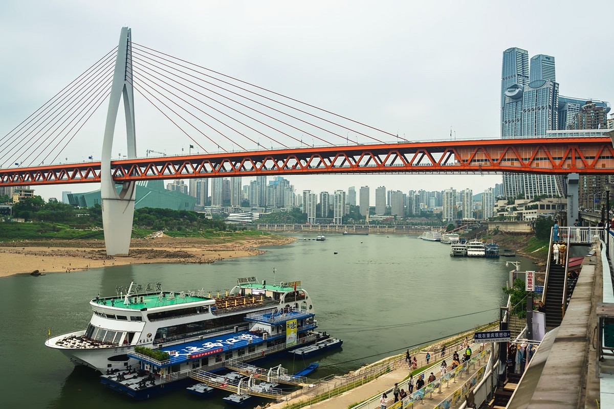 路拍—重庆渝中区洪崖洞