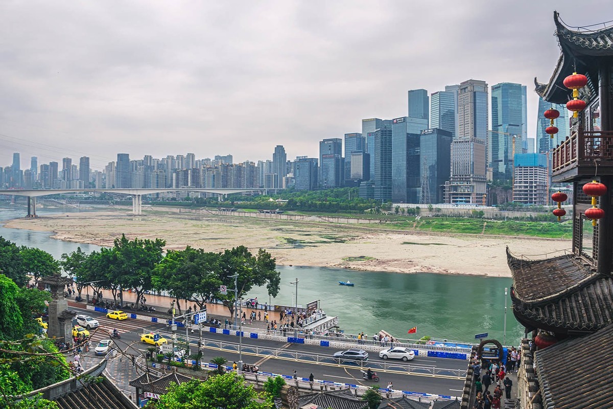 路拍—重庆渝中区洪崖洞