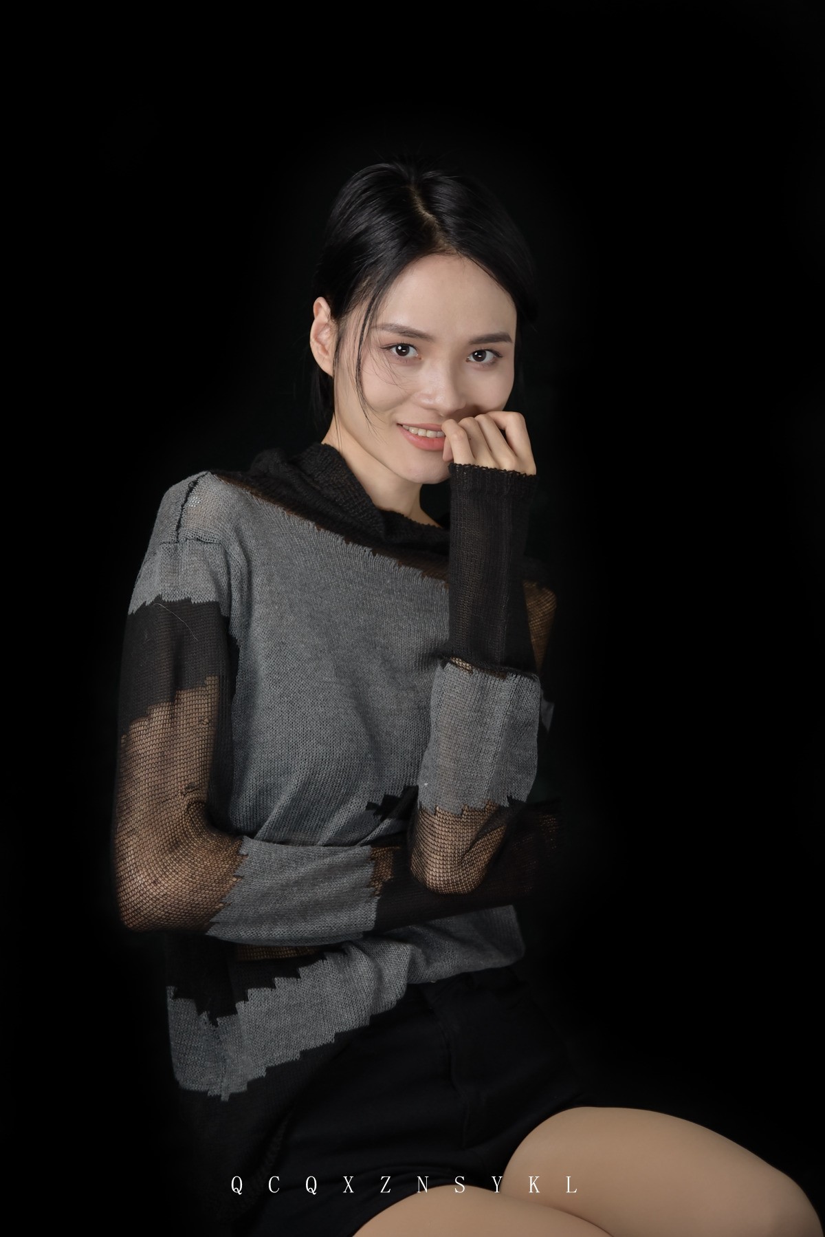 杂志风时尚人像——甲丁棚拍（二）