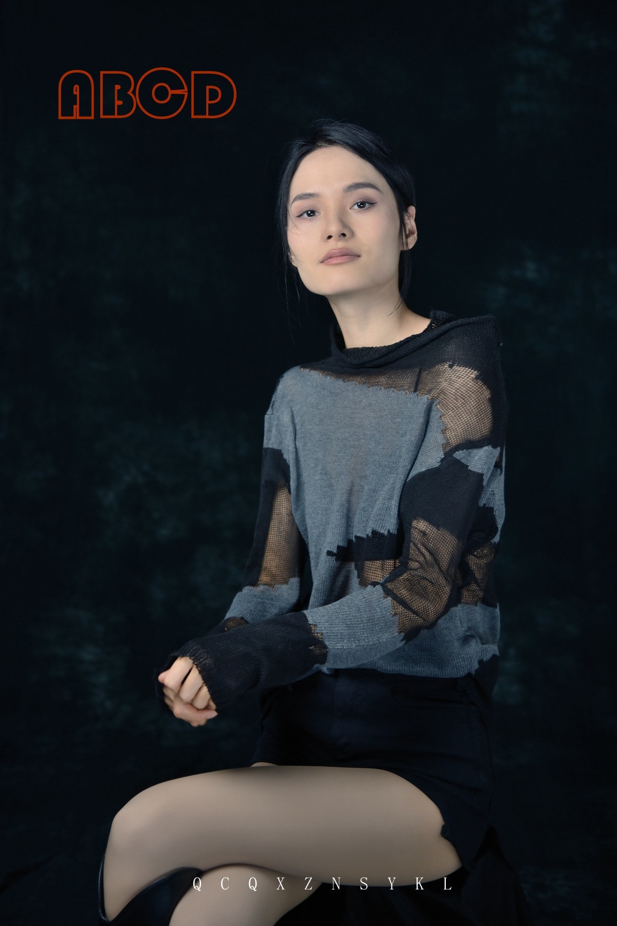 杂志风时尚人像——甲丁棚拍（二）