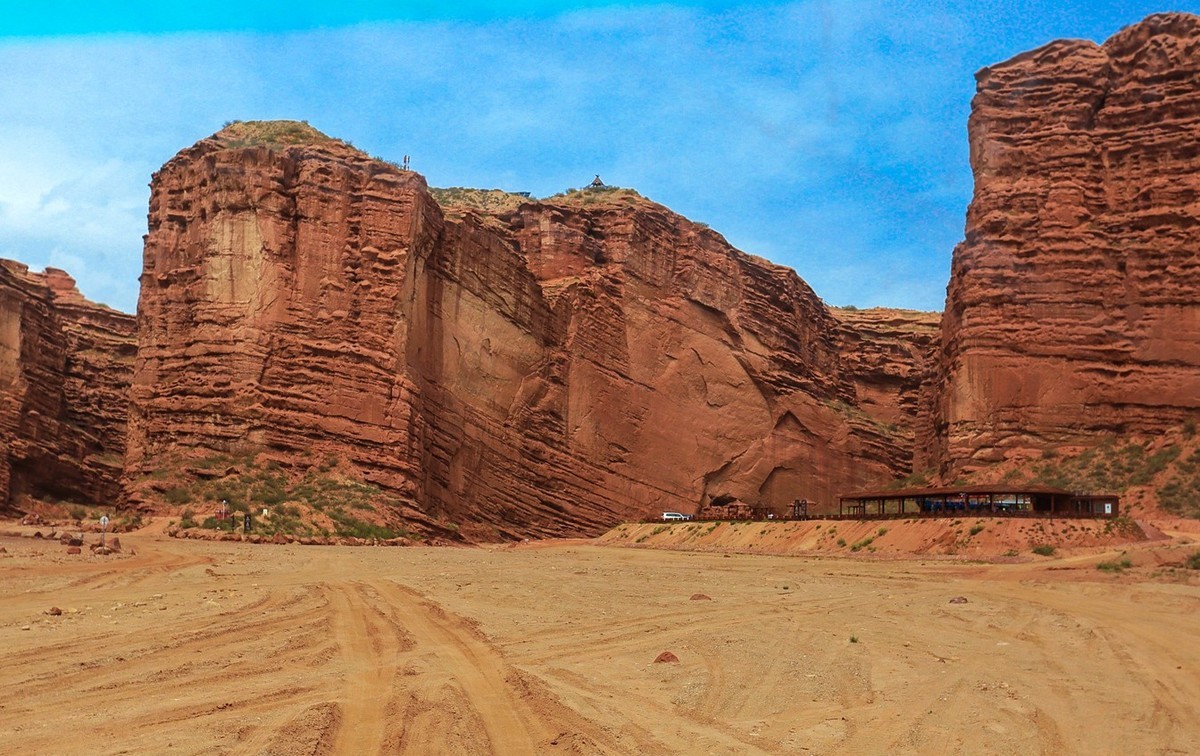 新疆阿克苏---温宿大峡谷