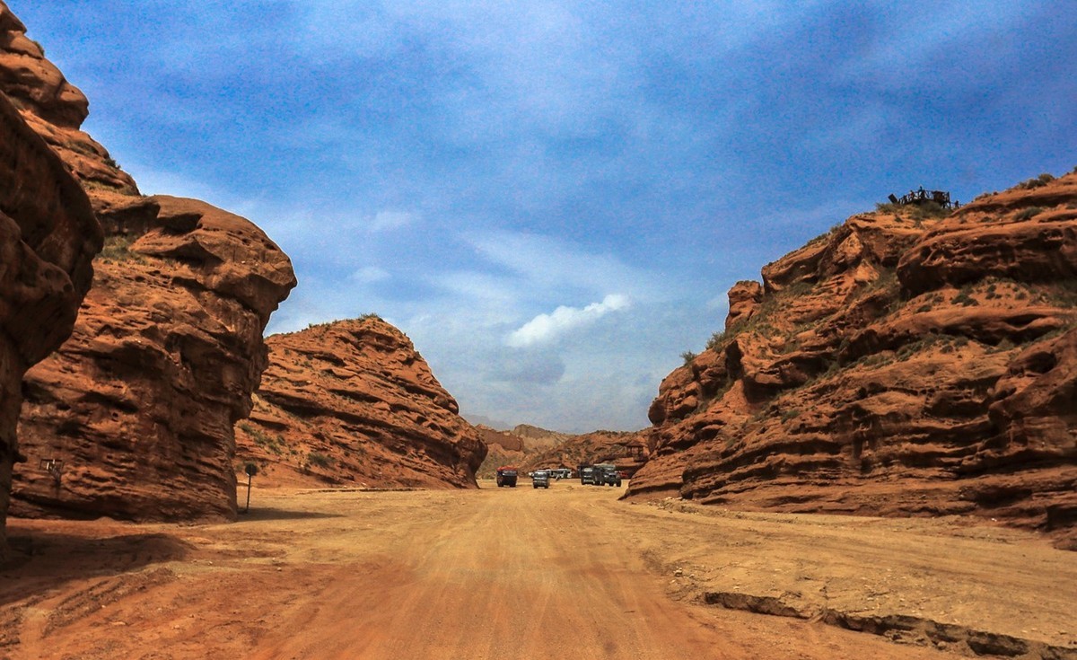 新疆阿克苏---温宿大峡谷