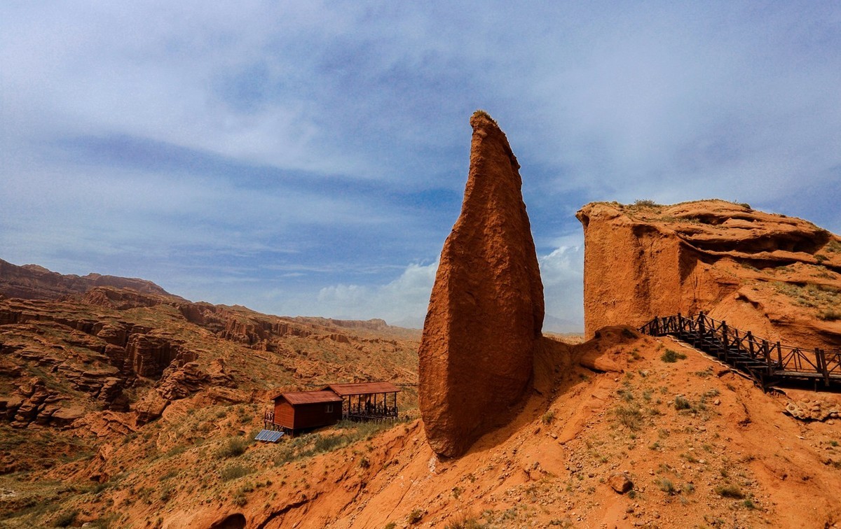 新疆阿克苏---温宿大峡谷