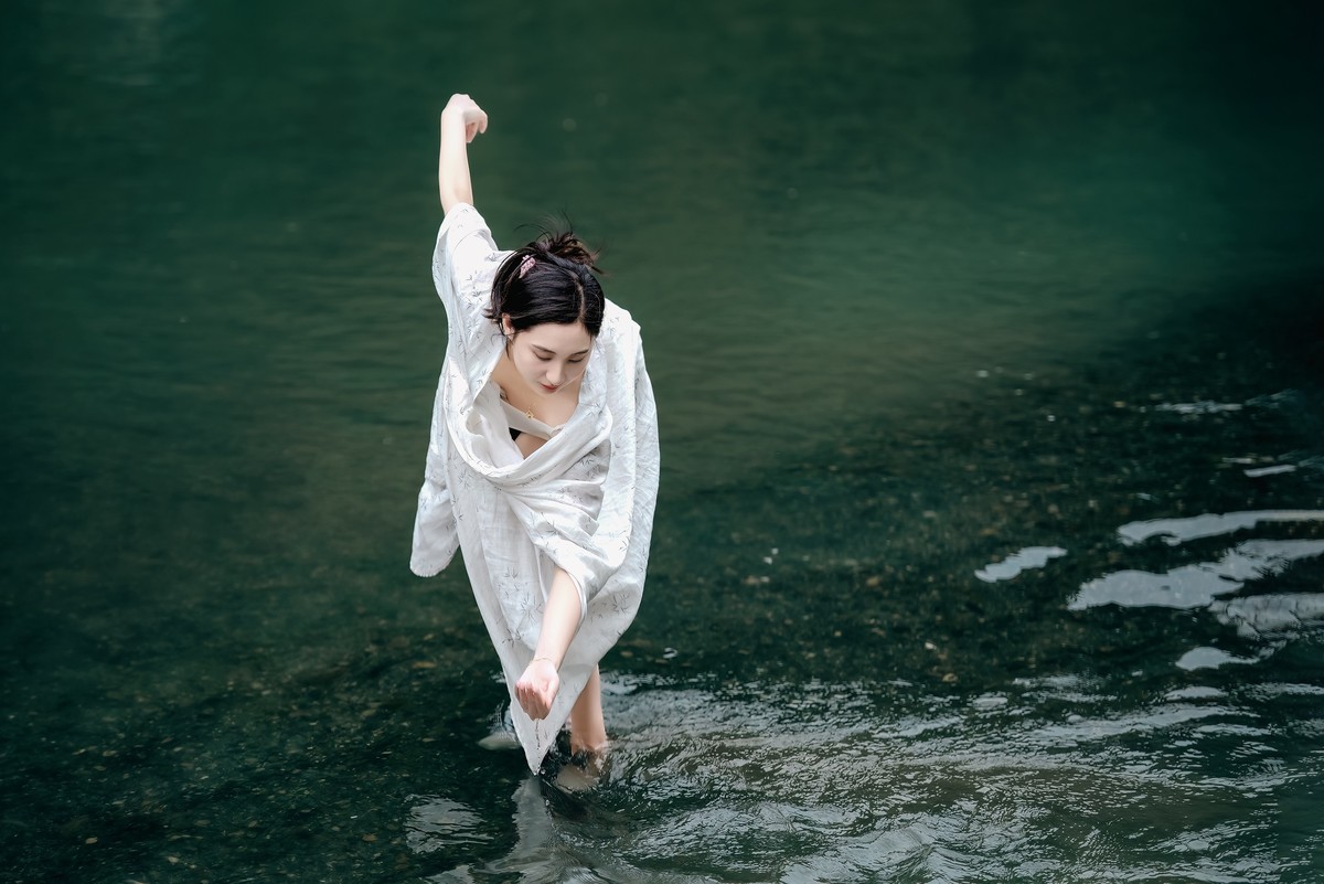 山美水美人更美（3)