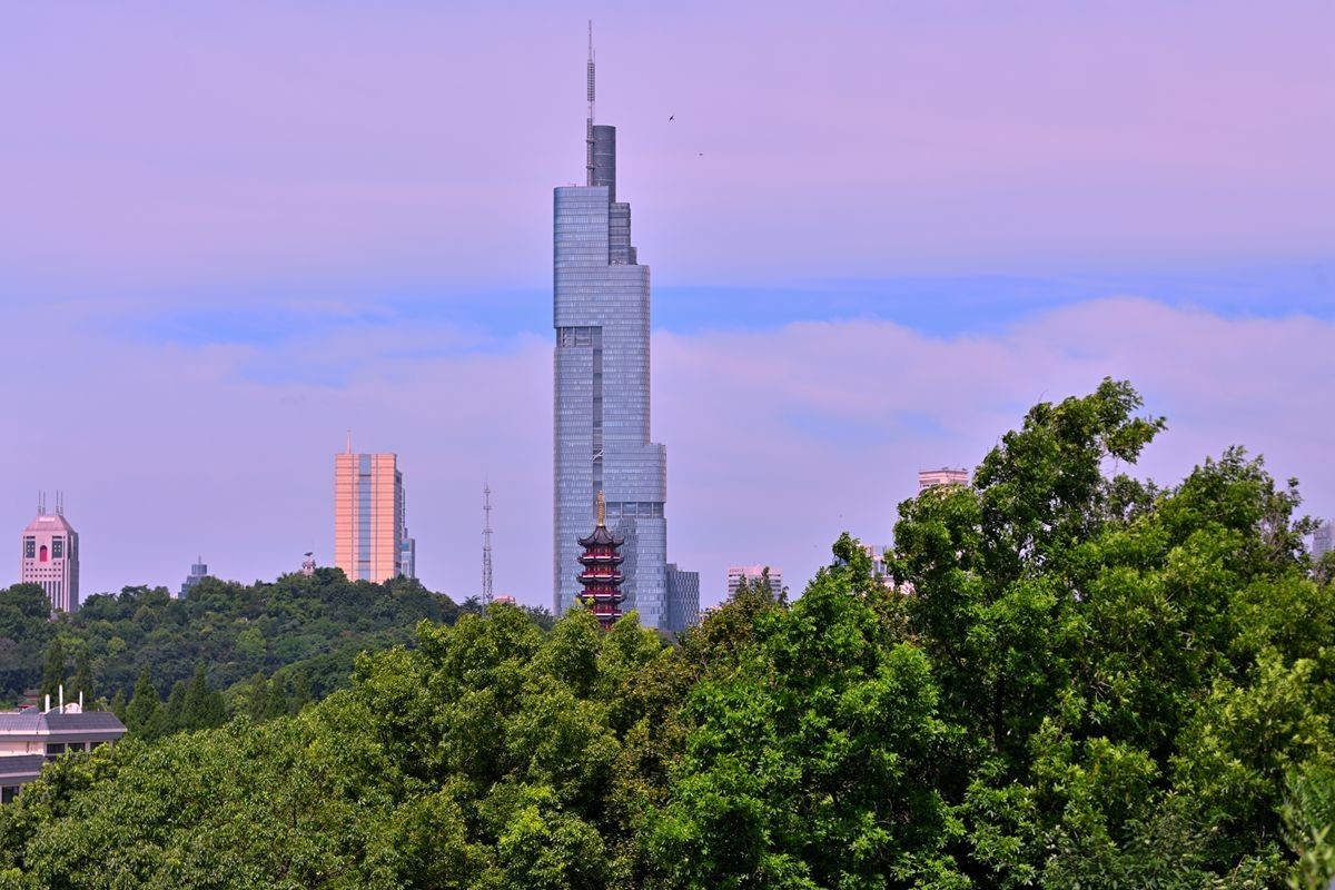 绕着圈圈拍紫峰