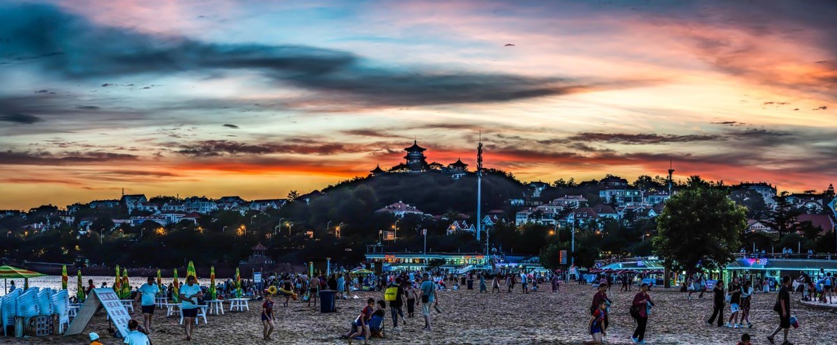 雨  雾过后晚霞更灿烂