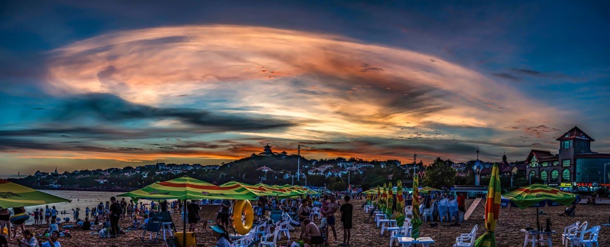 雨  雾过后晚霞更灿烂