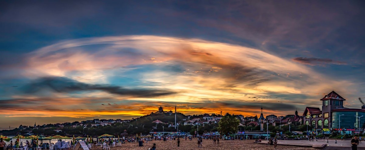 雨  雾过后晚霞更灿烂