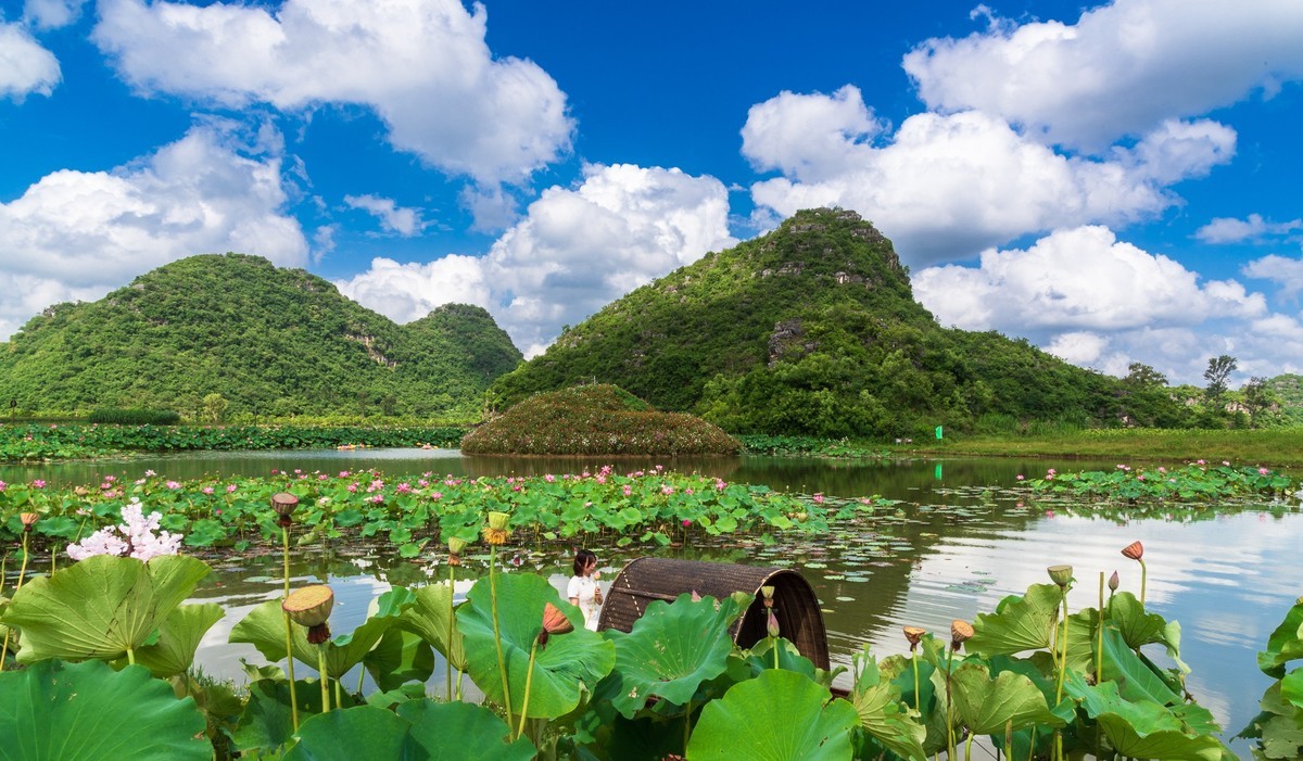文山普者黑风光（四）