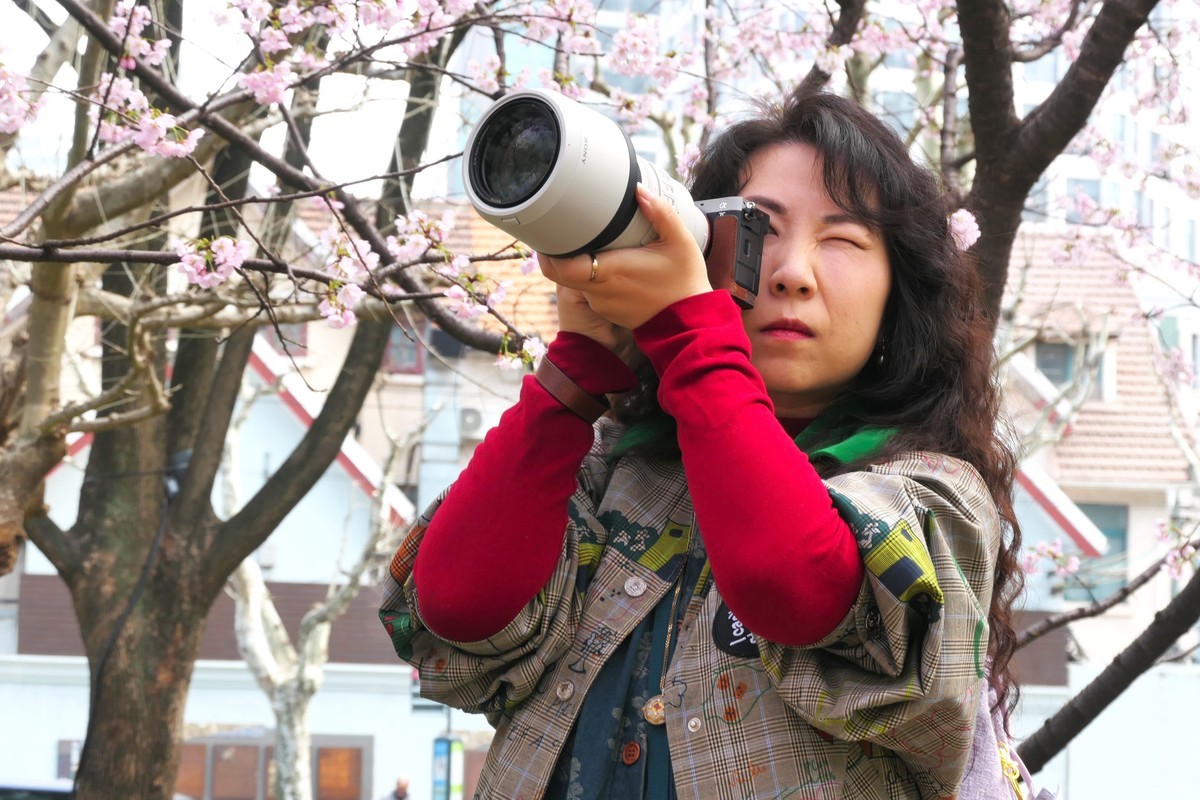 【樱】姿飒爽 春意萌萌2025——摄于上海雕塑公园