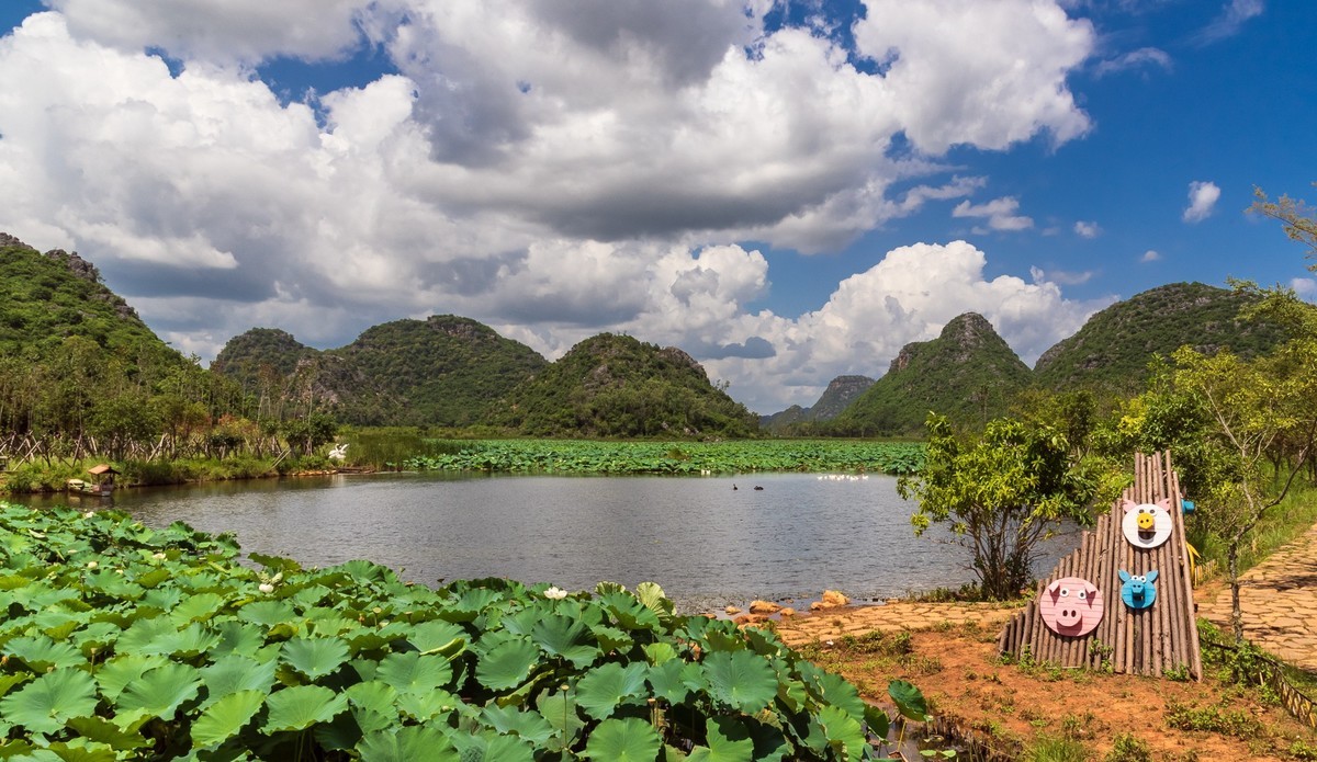 文山普者黑风光（四）