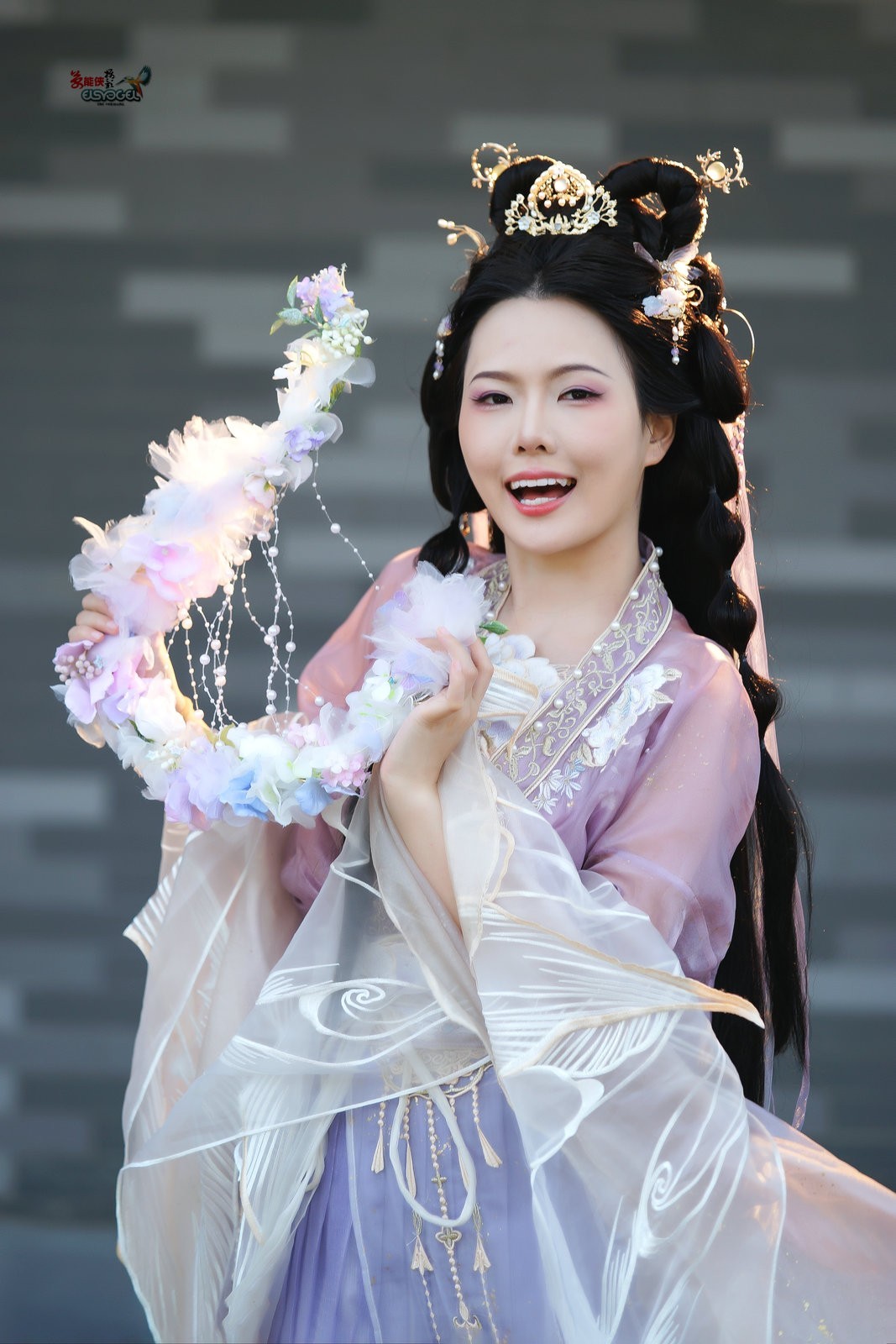 【紫色精灵】---冰冰