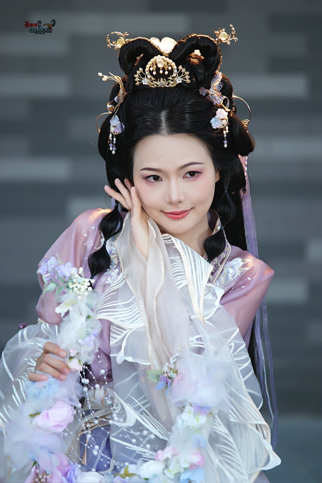 【紫色精灵】---冰冰