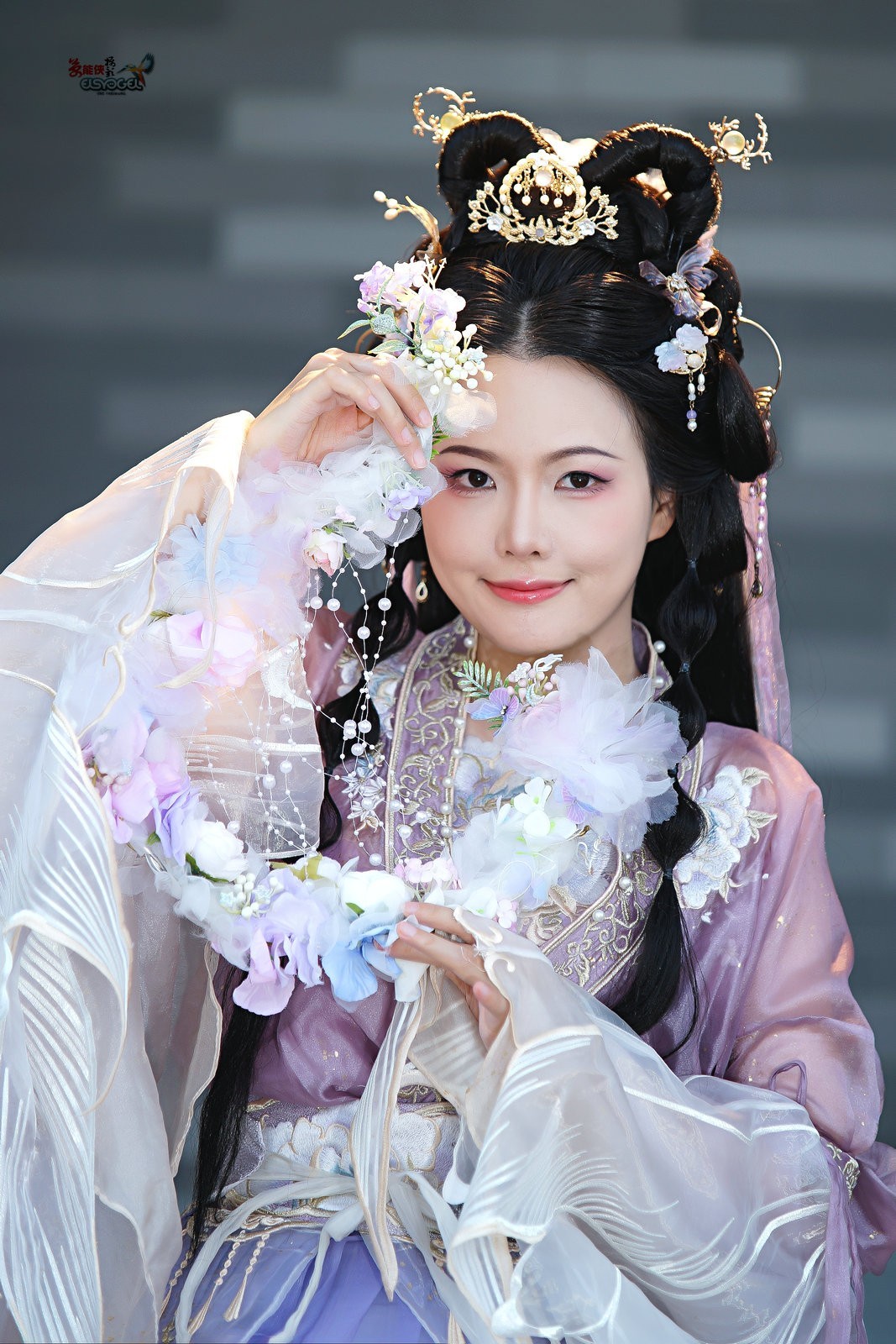 【紫色精灵】---冰冰