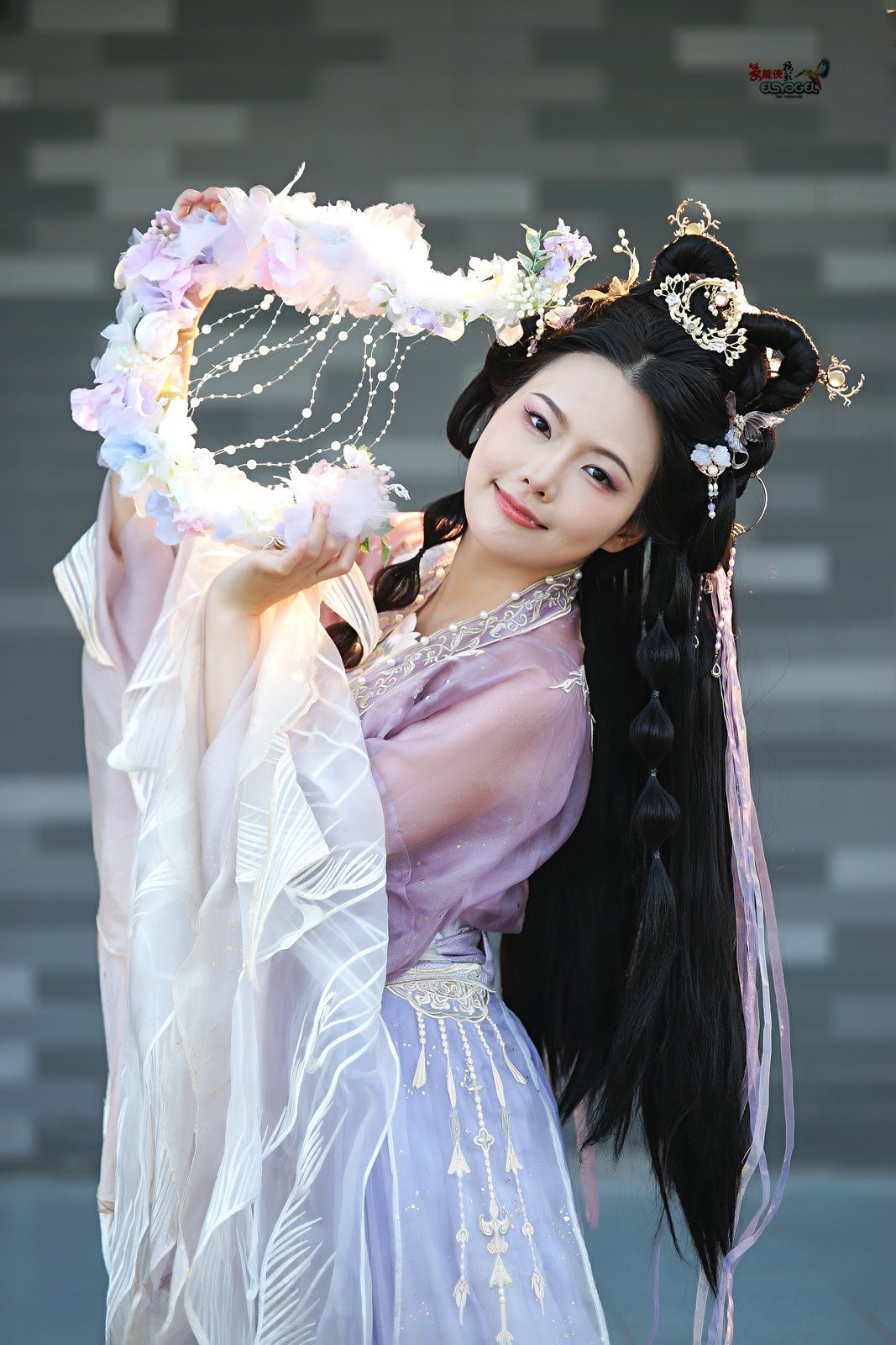 【紫色精灵】---冰冰