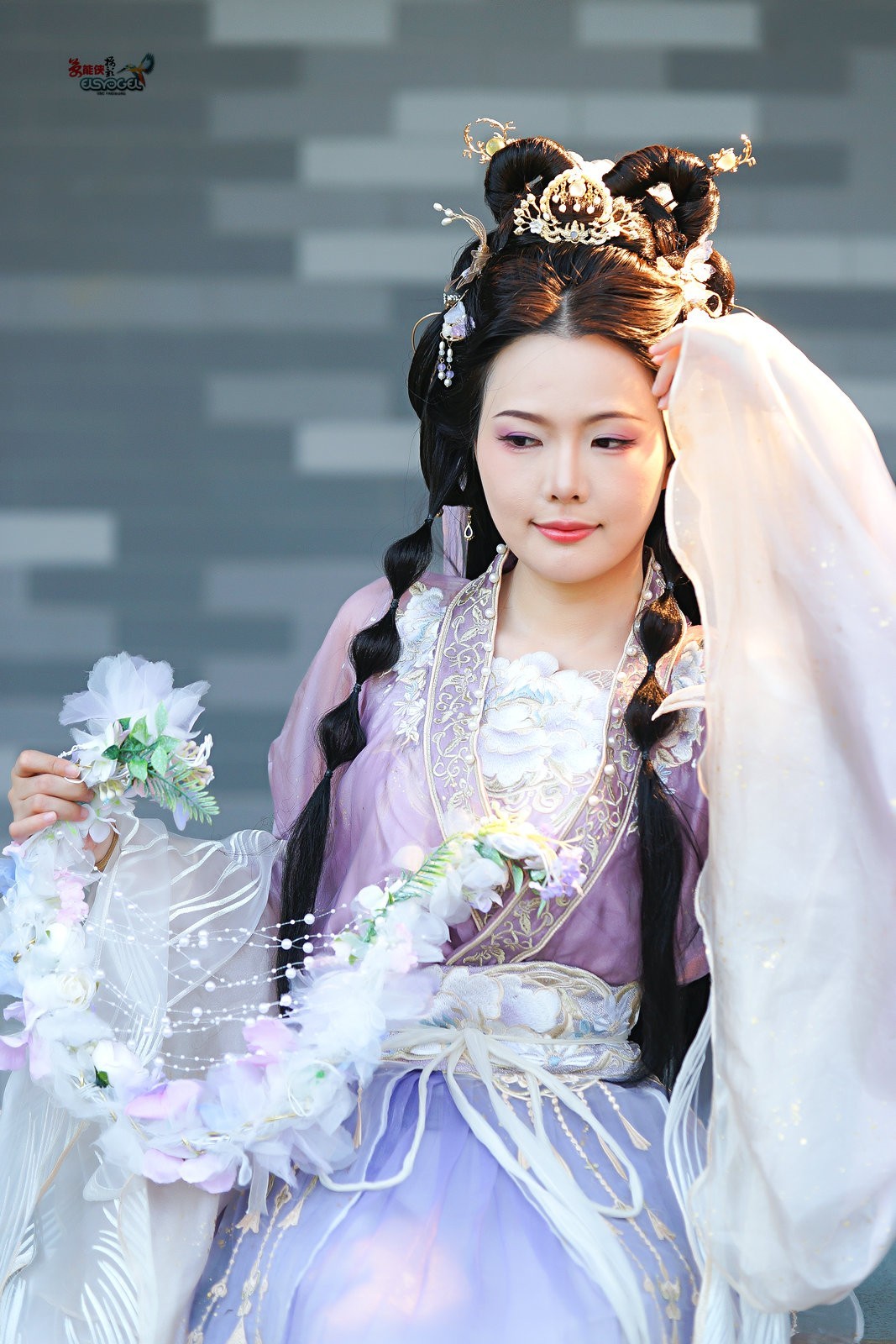 【紫色精灵】---冰冰