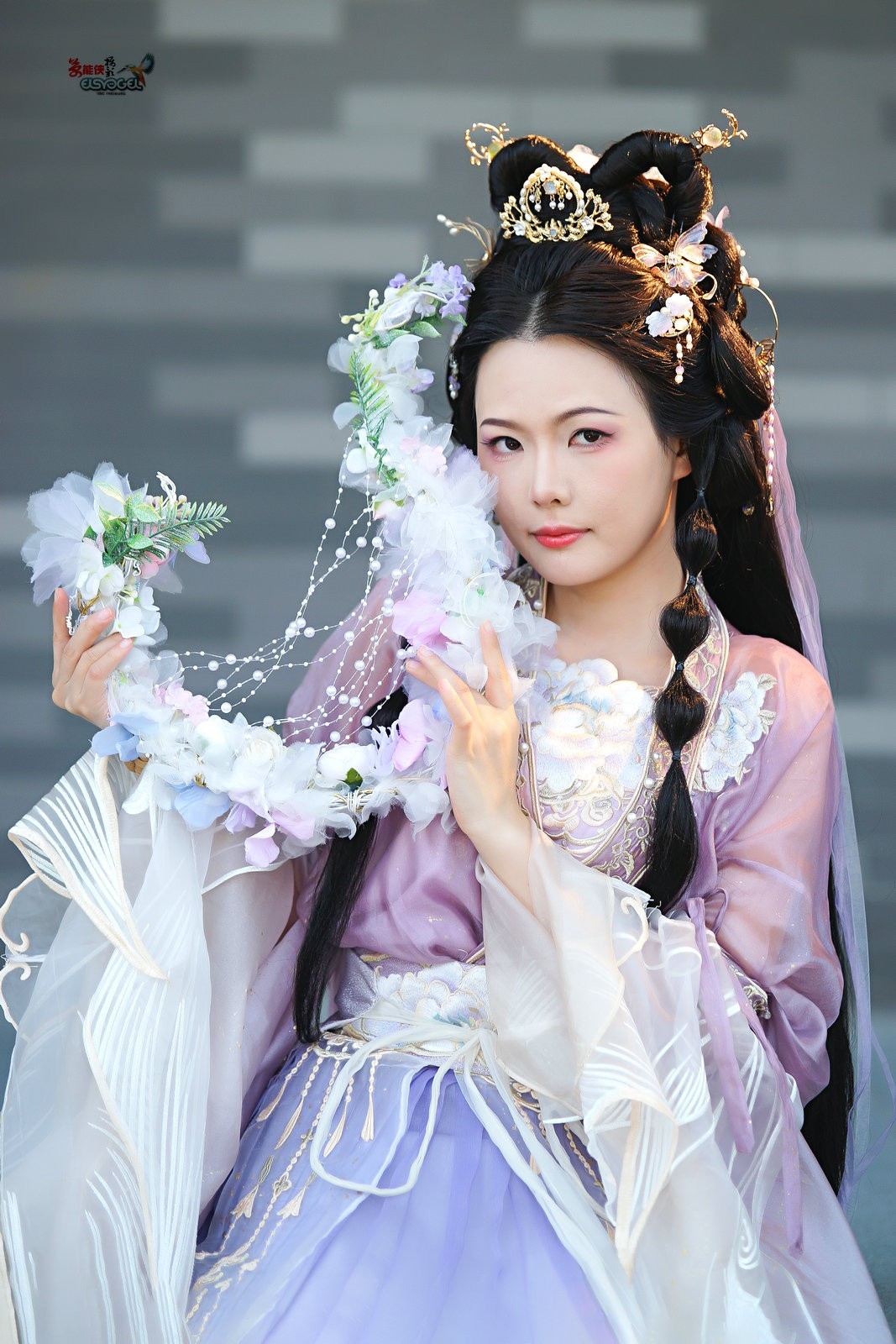 【紫色精灵】---冰冰