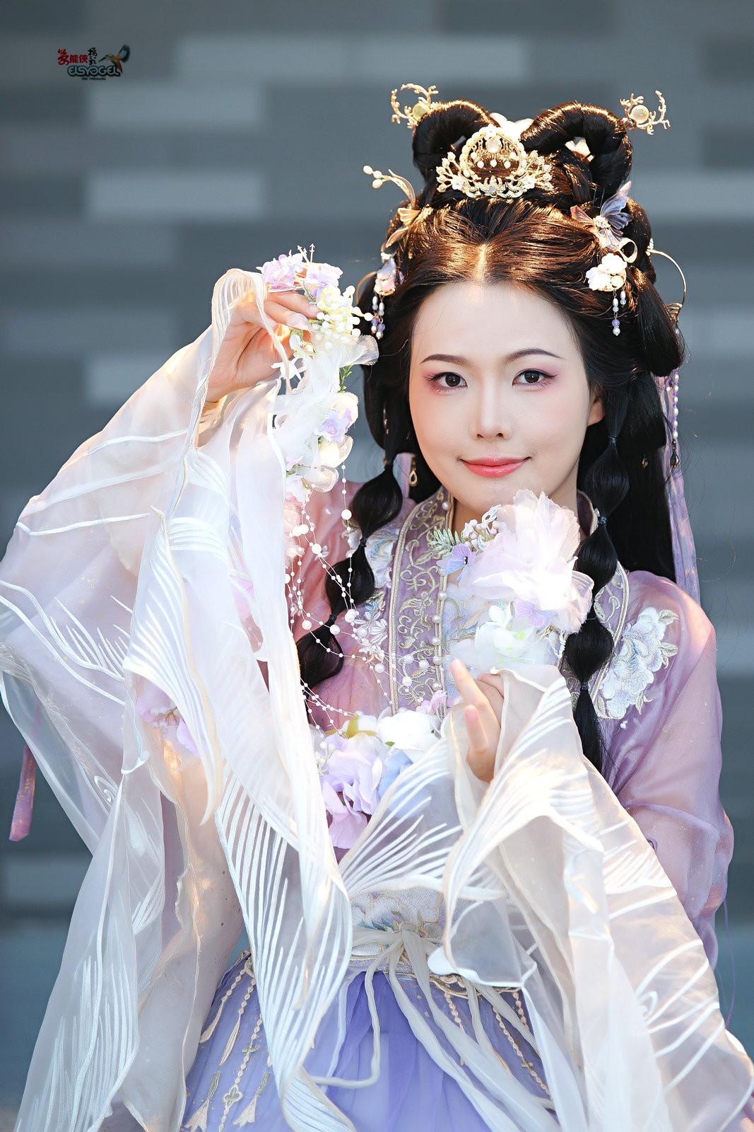 【紫色精灵】---冰冰