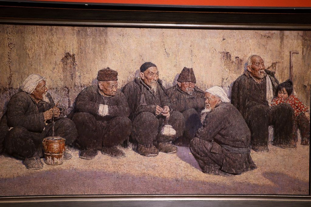 美在新时代--中国美术馆典藏精品特展第三期