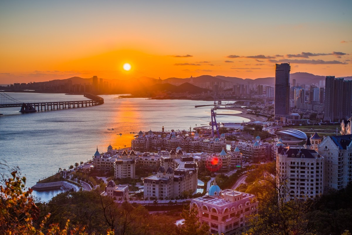 家乡的那片海------星海湾广场-中关村在线摄影论坛