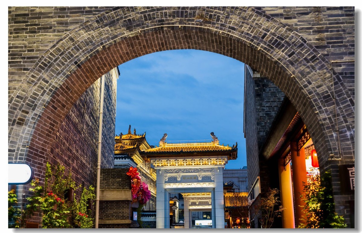 南昌万寿宫之夜