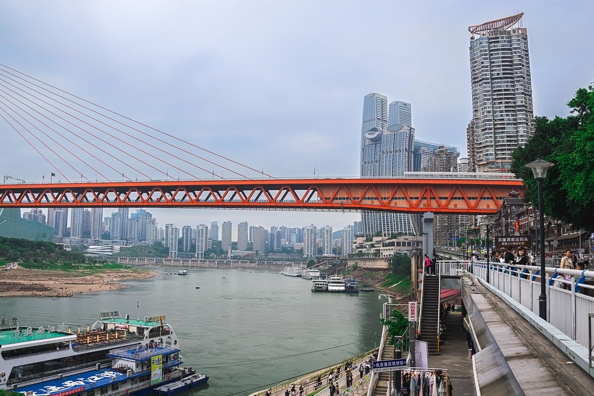 路拍—重庆渝中区洪崖洞