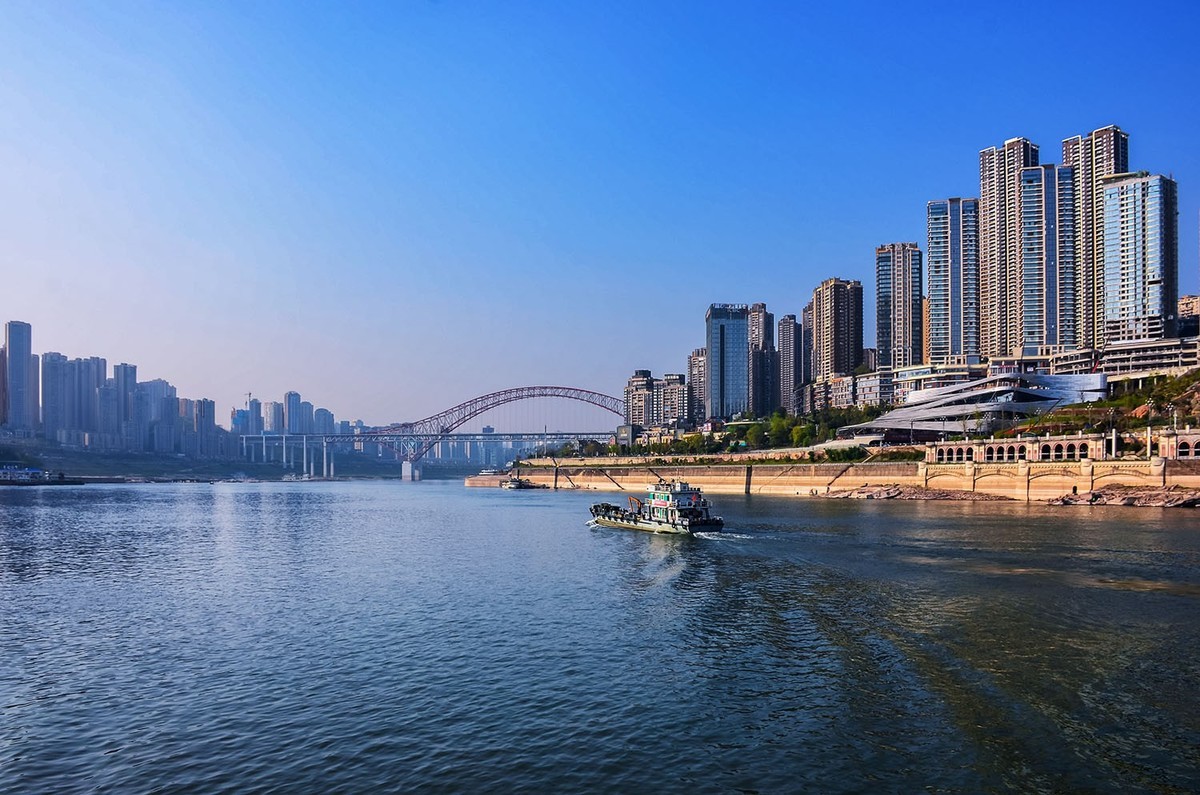 路拍—重庆渝中区洪崖洞