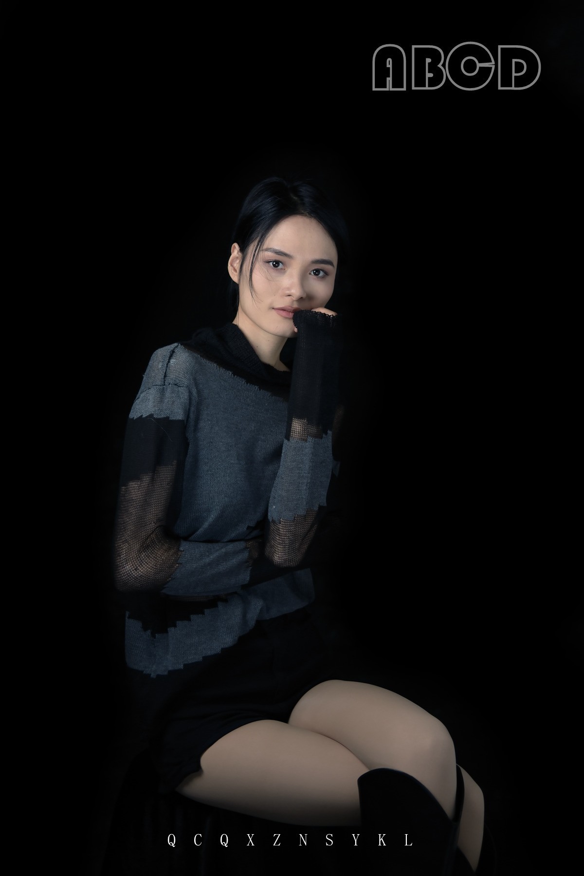 杂志风时尚人像——甲丁棚拍（二）